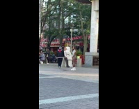 Father leaves baby to take picture of the Mother