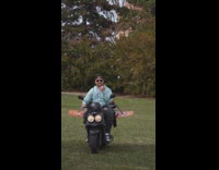 Guys wakeboard in 45 degree river water