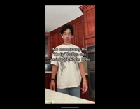 Demolishing the no tip button after paying for boba