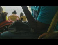 Guy squeezes yellow shirt guy boobs class