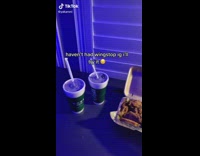 Destroyed box and wingstop wings and fries order all over table