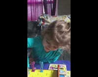 KaleSaladIG - Daughter copies mom says god damnit