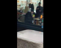 Woman takes picture food green phone