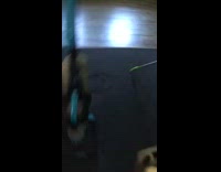 Baby on high chair gets slapped in the face with slice of cheese