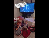 Couple tricks kids to sleep early on New Years Eve