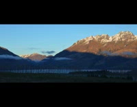 Sunrise time lapse view of Jacks Point 