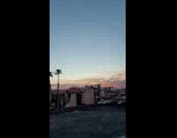 Clip of asperitas clouds during the sunset