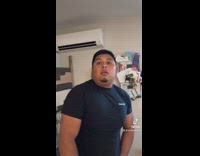 Guy tells difference between Sorry and No I have a girlfriend 