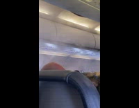 Guy documents experience on Spirit airlines 