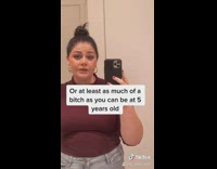 Red shirt girl kindergarten emily chocolate pudding 