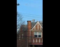 Guy makes big bubbles