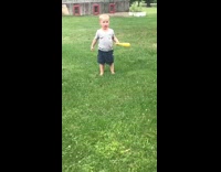 Collab BitchIG2 - Little boy hits ball sideways with bat 