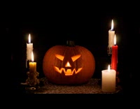 Collab DailyDoseOfInternet - Time lapse candles jack o lantern burn