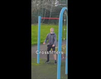 Regular people vs crossfit people