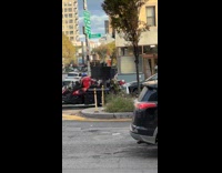 Collab Subway Creatures - Car Halloween decorated plays music on street