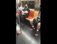 Fanny pack that says i want to leave 