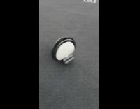 Monowheel spin fast on its own pavement