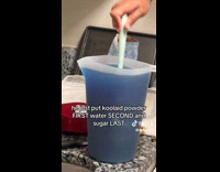 Collab ClipsIG - Guy mix Koolaid powder first water second