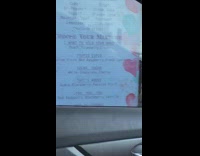 Two girls renegade dance drive thru window