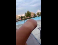 Collab ClipsIG - Showing off my own manicure nail design