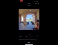 Boy caught on camera sneak outside house