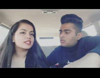 Guy girl beatbox battle car couple 