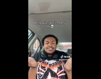 Man rants about quietness inside the car