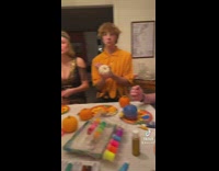 Group of friends say hotdog is their favorite food 