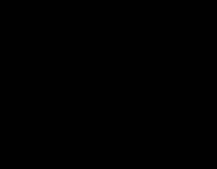 Piece of bread thrown to ground dog