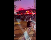 Cant park joke told to man hit by train