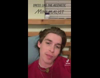 Filter tells guy to dress emo guy says no