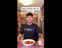 Other people vs arabs with hot sauce 