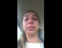 Girl gets pulled over and receives a ticket cries criminal case