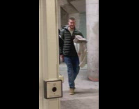 Ladies Holds Hands and Runs Excitedly Together