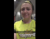 Collab BitchMP - Girl excited about egg chair falls over once she sits in it 