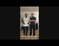 Guy girl jump together change outfits couple 