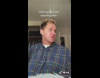 Collab BS Media - That person the morning after guy bar