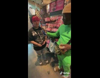 Guy asks to choose Womens Right or Black History Month