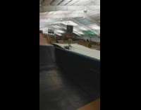 Bike jump trick fail