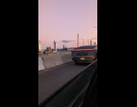 Cyber truck with girl dad sticker 