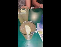 Girl cheers last one to the bottom is a racist 