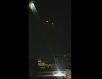 Collab DailyDoseOfInternet - Strange dots light appear on night sky part 2