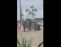 sad man head on womans chest shoulder