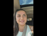 Girl goes to gym and received black puppy 