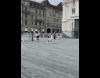 Collab IITW - Four women group dance park video shoot