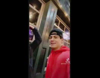 Guy asks speaker kid to play stay by kid laroi