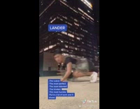 Three friends take turns doing WAP dance 