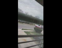 Rival Ice Cream Truck Follows Another Ice Cream Truck