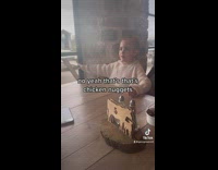 Little girl shocked that people eat chickens 