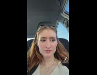 Woman hold boyfriend fingers instead of hand